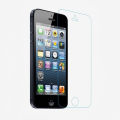 iPhone 5 5c 5s Tempered Glass Screen Protector 9H Hardness HD Clear Anti Scratch. 