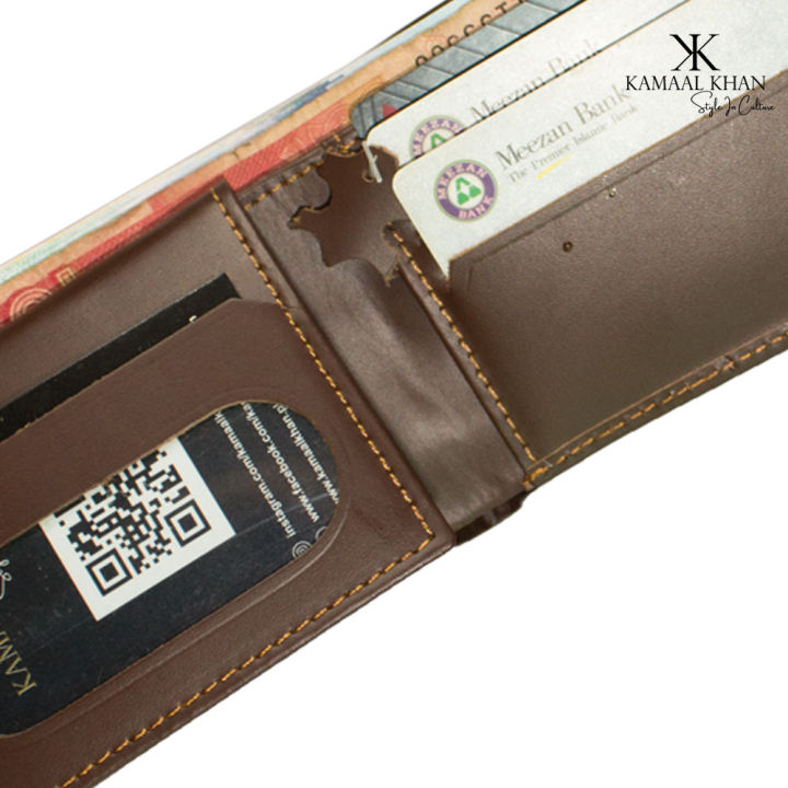 Genuine%20Leather%20Men's%20Purse%20Wallet%20For%20Men%20BiFold%20%5B%20Compact%20Size%20%5D%20Wallet%20Clasp%20-%20Image%209