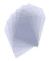 Pack Of 100 - Clear Plastic Sleeves Cover Case For CD & DVD. 