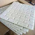 3D Brick Wall Stickers PE Foam High Self-Adhesive Wallpaper Peel and Stick 3D Art Wall Brick Room Panels for TV Walls, Sofa Background Wall Decor - Size 70 X 77 CM. 
