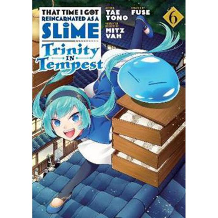 Trinity In Tempest: That Time I Got Reincarnated as a Slime (Manga) (Volume 6) By fuse
