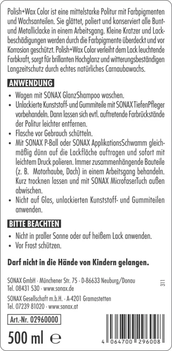 SONAX%20Auto%20Shampoo%20Car%20Shampoo%20Concentrate,%202%20L%20for%20Cars%20-%20Image%202