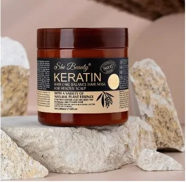 Keratin%20Hair%20Care%20Balance%20Hair%20Mask%20for%20Healthy%20Scalp%20For%20All%20Types%20of%20Skin%20500ml%20-%20Image%202