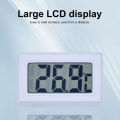 1/2M TPM-10 Digital Temperature Gauge LCD Screen Temperature Sensor Multipurpose Thermometer Detector for Fish Tank Refrigerator. 