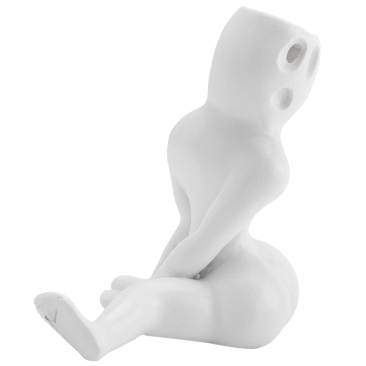 Funny Big Booty Ghost Planter Big Booty Ghost Planter Prank Gift Decor Planter Air Fern Display Stand