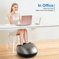 RENPHO Shiatsu Foot Massager Machine with Remote Control, Heat, Electric Deep Kneading Air Compression Therapy, Circulation, Relief Foot Pain from Plantar Fasciitis, Neuropathy, Chronic Nerve Pain Therapy, Improve Blood Circulation - Imported from UK. 