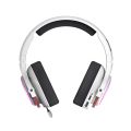 Bloody MR720 RGB Gaming Wireless Headset - 2.4GHz Wireless - Bluetooth V5.3 - USB C Adapter for Mobile - 3.5 mm - Noise-Cancelling Mic. - Compatible with PC, Tablet, Mobile, PS4, PS5, Switch, Xbox. 