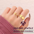 Trendy Heart shape rings for couples/girls. 