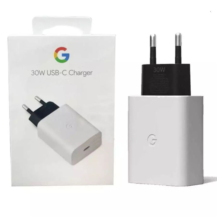 Google Pixel 30W Fast Charger Google Pixel Charger 30W Power