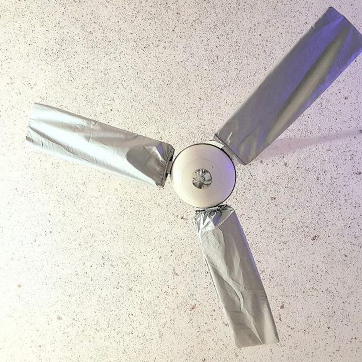 Fan Dust Cover Dust proof Fan Cover Ceiling Fan cover Washable Standing Round Fan Dust-Proof Cover Fan Cover Protective Cover