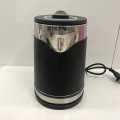 Electric Kettle in New Style in Black Double Body stainless steel 2.2 L. 