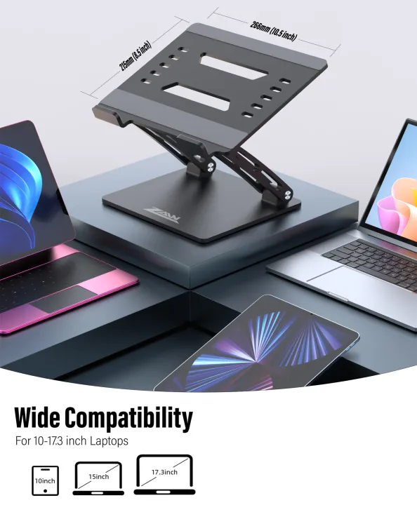 ZAW%20Dual%20Shaft%20Laptop%20Stand%20for%20Desk%20Acrylic,%206MM%20Adjustable%20Desk/Table%20Laptop%20Stand,%20Foldable%20Ergonomic%20Gaming%20Laptop%20Stand%20With%20Anti%20Slip%20Rubbers,%20Compatible%20with%20All%20Laptops%2010-17.3''%20-%20Image%206