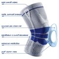 1 Piece Professional Knee Brace, Best Knee Compression Sleeve Support for Men Women with Patella Gel Pads &Side Stabilizers, Medical Grade Knee Support knee Sleeves for Running, , Arthritis, ACL,Joint Pain Relief, Injury Recovery. 