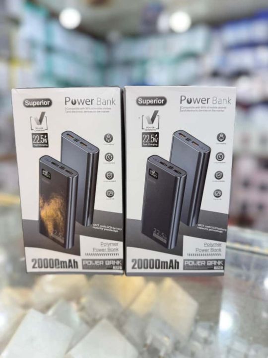 Superior%2020000mAh%20Power%20Bank%20with%2022.5W%20Fast%20Charging%20and%20LCD%20Display%20-%20Image%203