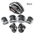 7Pcs Kids Knee Elbow Pad Bicycle Helmet Protection Protective Equipment Skate Cycling Safety Helmet Safety Guard Accessories. 