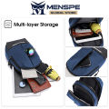 MENSPE Men's Chest Bag Cross Body Bag Pouch Bag Travel Shoulder Bag Casual Men Chest Bag Men Fashion Shoulder Bag Waterproof Casual Sport Street Bag. 