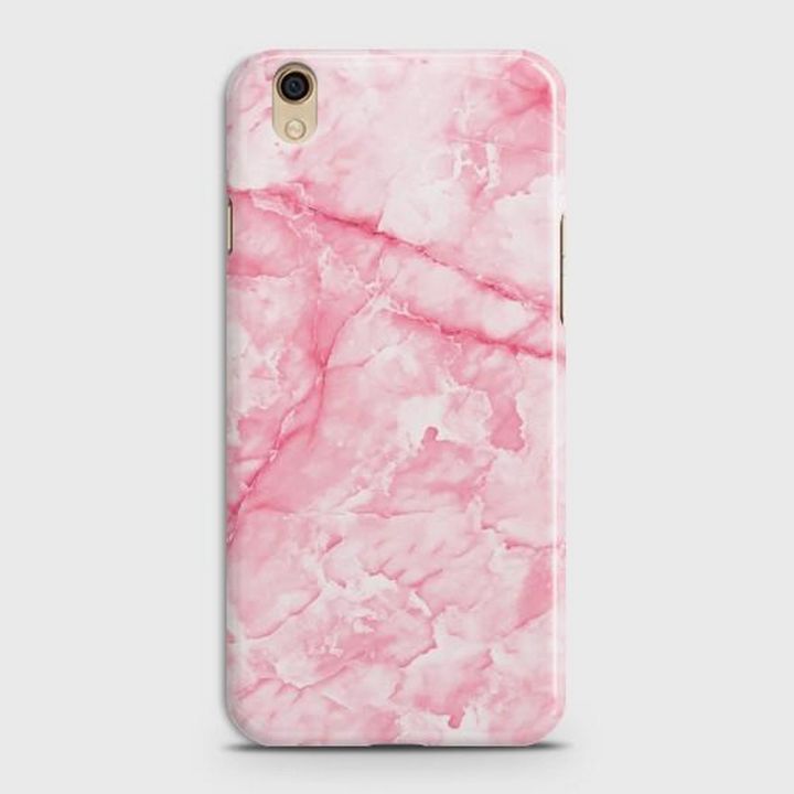 Oppo A37 Cover - SkinLee HQ Hard Case - Pink Marble - SKINLEE-352-1-201-59