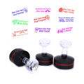 Beautiful Crystal Handle Hb Series Flash Stamp machine Hb 40, Hb38 best for logo and complex detail. 