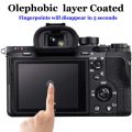 M50 Screen Protector for Canon EOS M50 M100 Camera & Hot Shoe Cover, [2+3Pack] ULBTER 0.3mm 9H Hardness Tempered Glass. 