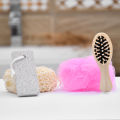4 Pcs Bath Sponge Loofah Set- Bath Gift Spa Sets- Bath room Accessories Set. 