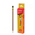 Goldfish Pencils - Lead Pencil - Brown Pencil - Hb-2 1/2 5000 - Kids Pencil - School Stationery - Pack of 12 Pencil - Office Stationery. 