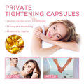 Feminine Care Soft Capsules Vaginal Cleansing Odors Eliminating Firming and Nourishing Body Skin Care Capsules. 