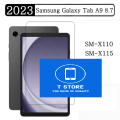 Samsung Galaxy Tab A9 8.7 2023 Tempered Glass for Samsung Galaxy Tab A9 8.7 2023 SM-X110 SM-X115 X110 X115 X117 Full Cover Screen Protector. 