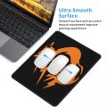 Metal Gear Solid Fox Logo Mouse Pad Square Non-Slip Rubber Mousepad for Gaming Computer Desk Pads Video Game Laptop Mouse Mat. 