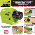 Motorized Knife & Scissor Sharpener - Green- Eid-Ul-Azha Special. 