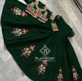 Maxi with separate koti Heavy Embroidery 6 New unique color Beautiful Colors  Fashion Party Wear Stitched By. 