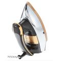 BLACK+DECKER 1200W Heavy Weight Dry Iron Black and Gold F550b5. 