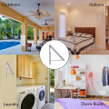 Folding Hidden Wall-mount Hanger Type Multifunctional Cloth Hanger 1Pcs. 