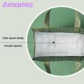 Amamia Bento Storage Bag High Capacity Anti-leak OL Lunch Box Insulated Organizer. 