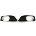 1Pair Car Front Bumper Fog Light Covers Lower Fog Light Trim Bezel Cover for Toyota Camry XV40 2007 2008 2009 Fog Light Cover. 