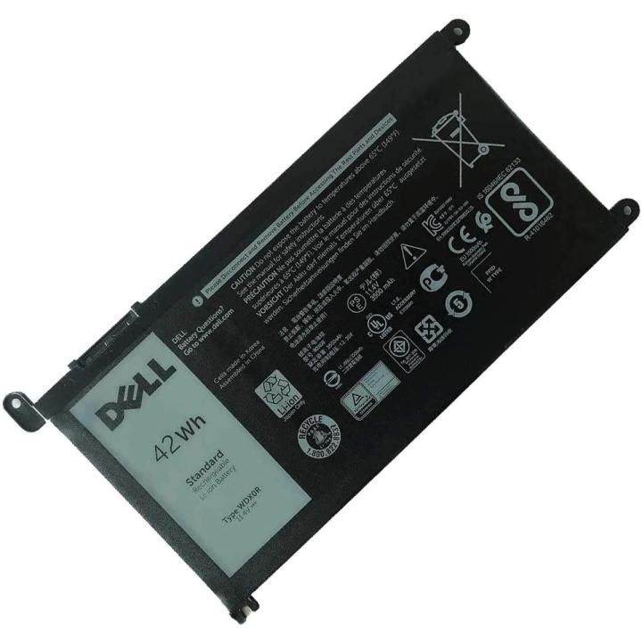 thumbnail image 2 of 42Wh WDX0R Replacement Battery For Dell Inspiron 13 7378, 13 5000, 5378, 5368, 15 Series – 11.4V Li-Ion 2 of 3