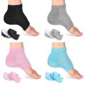 Sports Invisible Rizzsoles Height Max Socks Thickened SEBS Half Height Increase Insoles Anti-slip 2.5/3.5cm Heel Lift Women Men. 