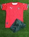Cristiano RONALDO 7 Portugal Nations League Kids Kit - Shirt and Short. 