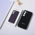 Samsung S25 Ultra /S24 Ultra /S23 Ultra /S22 Ultra /S24 Plus /S22 Plus 5G Official Logo Silicone Case - Soft Silicone Back Cover Offical. 
