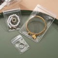 10Pcs Multi-size PVC Zipper Bag Clear Soft Plastic Bag Sealed Anti-oxidation Jewelry Storage Bag Souvenir Universal Packaging. 