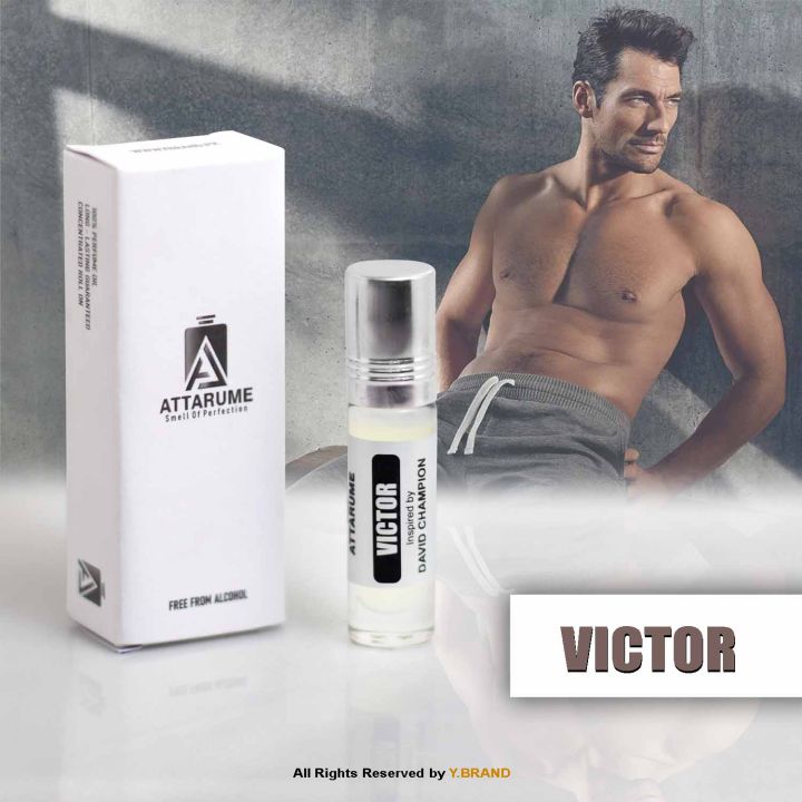 Y.BRAND | VICTOR | Concentrated Perfume Oil-YAM-1009