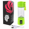 Sp Dealz Portable Blender, Personal Blender with USB Rechargeable Mini Fruit Juice Mixer, Personal Size Blender. 
