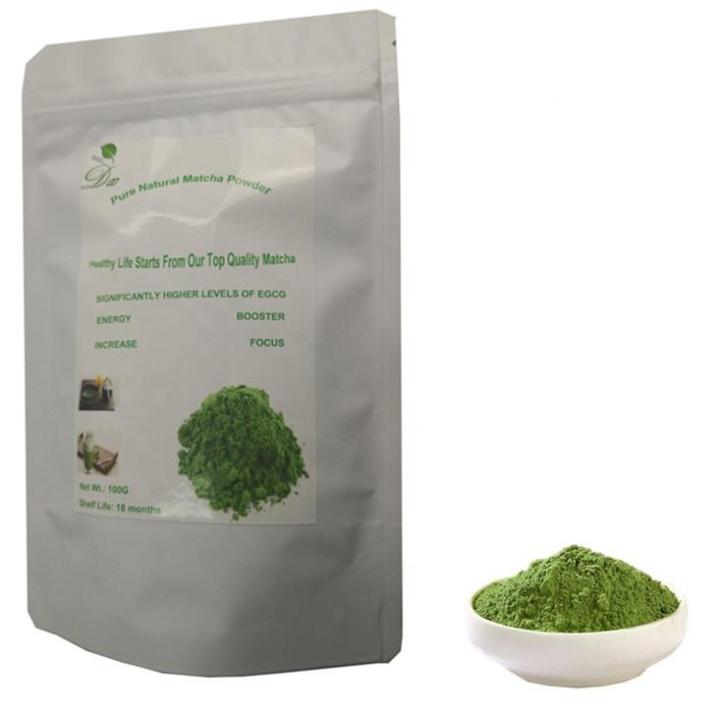 Popular for AMAZON Vendors 100% Pure Natural Organic Matcha OEM with White Label 200grams