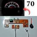 Led Meter Kit cd 70 (Imported quality) Meter Kit cd 70 Speedo meter Kit. 