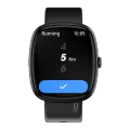 Zero® Qube Smartwatch 1.85" AMOLED Display. 