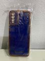 Vivo Y20 Black Soft Silicon Back Cover. 