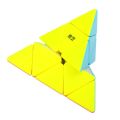 QIYI Qiming S2 Pyraminx 3x3x3 Magnetic Magic Speed Cube Qiming A Pyramind Professional Puzzle Fidget Toys Children's Gifts. 