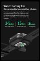 Airpods with watch | 2.01" HD Screen watch | 2 in 1 Bluetooth Calling Fitness Watch with 100+ Sports Modes for Men & Women. 