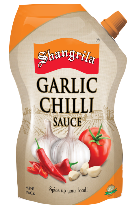 Shangrila Garlic Chilli Sauce Mini Pack 210gm