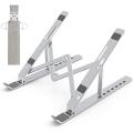 Adjustable Laptop Stand, Portable Aluminum Laptop Riser Laptop Holder for Desk. 
