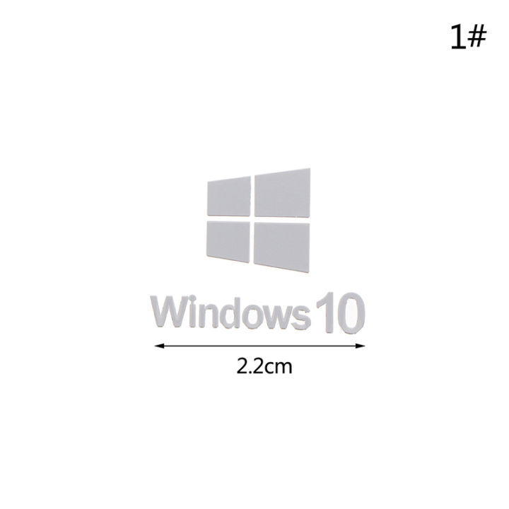 Silver%20Logo%20Sticker%20WIN10%20Windows10%20Mobile%20Phone%20Laptop%20Logo%20Metal%20Sticker%20Decor%20-%20Image%203